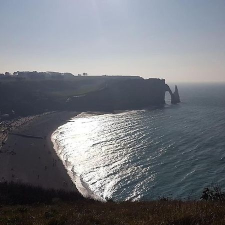 Joli pied à terre à 2 pas d'Étretat Villa Bretteville-du-Grand Caux Exterior foto