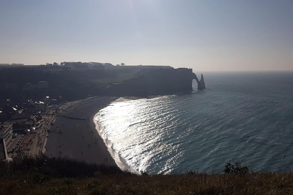 Joli pied à terre à 2 pas d'Étretat Villa Bretteville-du-Grand Caux Exterior foto