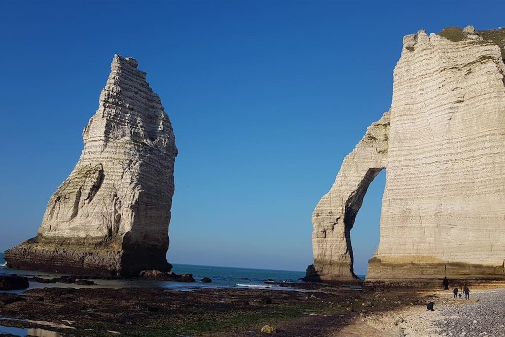 Joli pied à terre à 2 pas d'Étretat Villa Bretteville-du-Grand Caux Exterior foto
